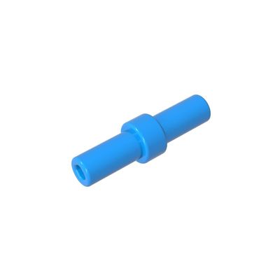 Gobricks GDS-90287 78258 1x2 Bar with Stop, Dark Azure, 50 pcs Brick Parts