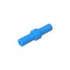 Gobricks GDS-90287 78258 1x2 Bar with Stop, Dark Azure, 50 pcs Brick Parts view 1