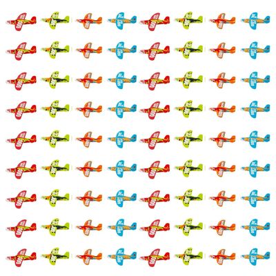 4" x 2 3/4" Bulk 72 Pc. Mini Rainforest VBS Animal Foam Gliders - VBS 2026