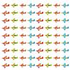 4" x 2 3/4" Bulk 72 Pc. Mini Rainforest VBS Animal Foam Gliders - VBS 2026 view 1