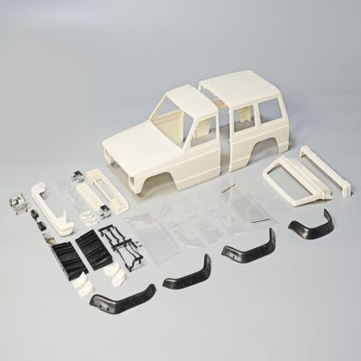 313mm Wheelbase Body Body Case for 1/10 RC Cover Car TRX-4 SCX10 Upgrade Parts (Competition Version)