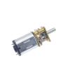 12GA-N20 Miniature DC Metal Gear Motor 3V 3.7V 5V 6V 12V Low RPM High Torque 4WD Car Electric Screwdriver Door Lock Motor(Bracket Motor,50 RPM,6V) view 3