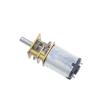12GA-N20 Miniature DC Metal Gear Motor 3V 3.7V 5V 6V 12V Low RPM High Torque 4WD Car Electric Screwdriver Door Lock Motor(Bracket Motor,50 RPM,6V) view 4
