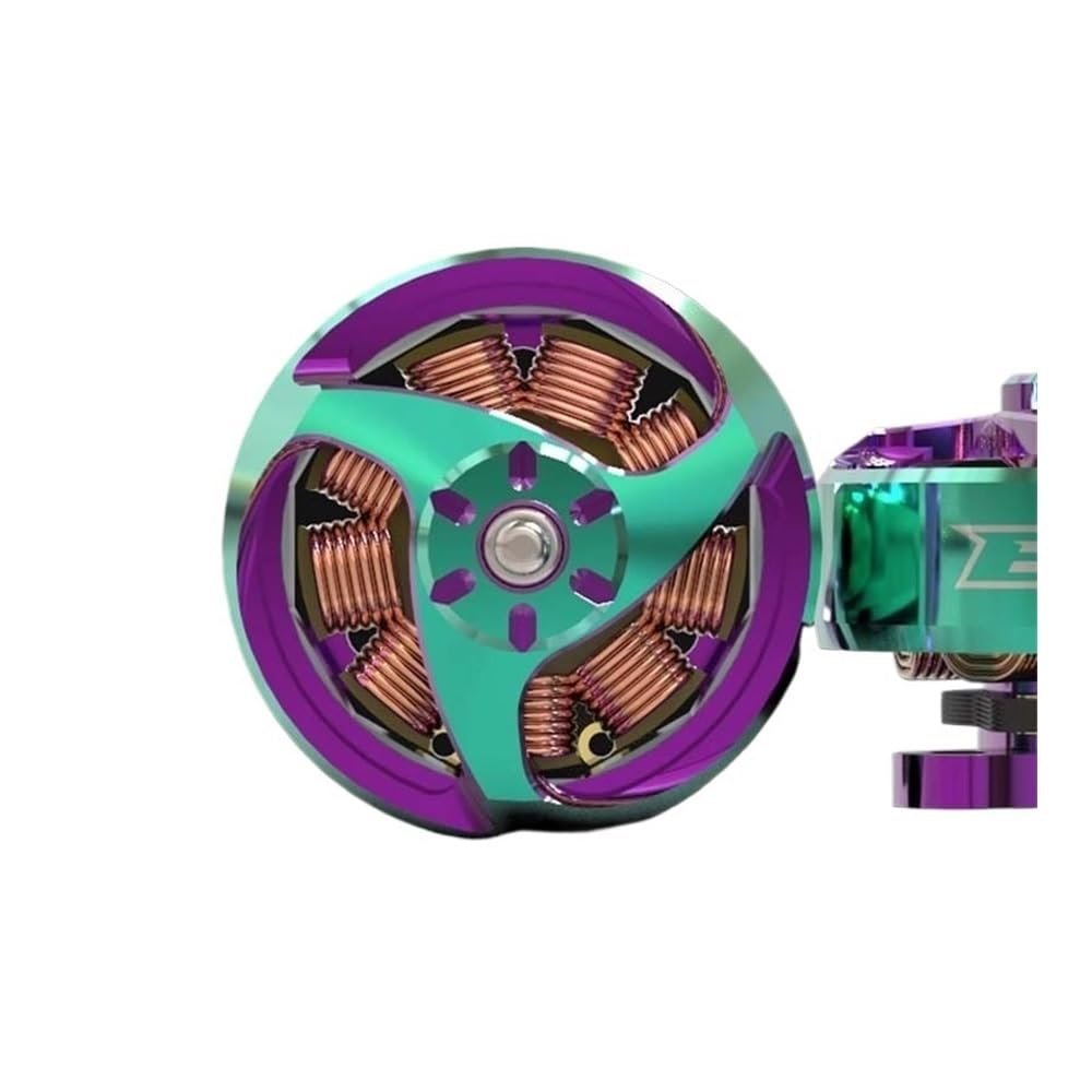 0802 EVO Brushless Motor for 65mm 75mm Whoop Tiny Drone UAV FPV Quadcopter Indoor Racing Propulsion Power Alignment 1pc