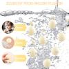 Ball Pit Balls, 100 Pack Plastic Balls for Indoor, Ideal for Ball Pits and Playhouses view 4