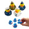 1 1/2" 2" Patriotic Armed Forces & Flag Rubber Duck Assortment 36 Pc. view 1