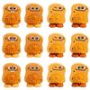 2 1/4" Mini Chicken Nugget Vinyl Porcupine Characters - 12 Pc. view 1