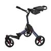 Alphard Golf Push Cart Cybercart Push+ 3 Wheel Golf Cart w Accessories Cup Holder, Umbrella Holder, Magnetic Pad Compact Folding, Upgradeable to Electric view 1