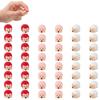 1/2" Micro Love in Bloom Vinyl Hedgehogs - 24 Pc. view 1