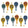 4" x 9" Harry Potter Hogwarts House Paddleball Games - 12 Pc. view 1