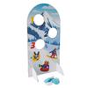 15 1/4" x 30" Mountain Slopes Snowball Bean Bag Toss Game 7 Pc. VBS 2026 view 1