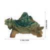 ibasenice Ancient Chinese Legendary Beast Xuan Wu Figurine Plastic Plaything for Boys Educational Home Decor view 2
