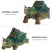 ibasenice Ancient Chinese Legendary Beast Xuan Wu Figurine Plastic Plaything for Boys Educational Home Decor view 3