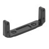 Alomejor Crawler Servo Mount, Aluminum Alloy Servo Bracket with Lightweight Design for Axial Capra 1.9 Unlimited Trail view 2