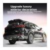 Compatible with Chery Tiggo 8 Pro 2023-2025 Car Sports Sports Tail Wing Spoiler Decoration Wings Rear Exterior Parts ABS Auto Accessories(Carbon Fiber Pattern) view 3