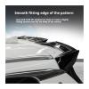 Compatible with Chery Tiggo 8 Pro 2023-2025 Car Sports Sports Tail Wing Spoiler Decoration Wings Rear Exterior Parts ABS Auto Accessories(Carbon Fiber Pattern) view 4