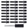 24Pcs M38 RC Wheel Lug Nuts with Hex Driver, Metal Decorative Beadlock Wheel Screws for 1.9 2.2 RC Crawler Wheels (Black) view 1