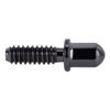 24Pcs M38 RC Wheel Lug Nuts with Hex Driver, Metal Decorative Beadlock Wheel Screws for 1.9 2.2 RC Crawler Wheels (Black) view 3