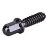 24Pcs M38 RC Wheel Lug Nuts with Hex Driver, Metal Decorative Beadlock Wheel Screws for 1.9 2.2 RC Crawler Wheels (Black) view 4