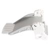 Julihai Indoor Slide Toy Compact Design Fun and Engaging for Kids, Encourages Social Interaction, Plastic Material (White Grey) view 1