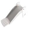 Julihai Indoor Slide Toy Compact Design Fun and Engaging for Kids, Encourages Social Interaction, Plastic Material (White Grey) view 2