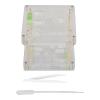 Acrylic Nest House Transparent Castle Villa Farm Educational Toy for Kids Observation of Feeding Acrylic Material 10x10x9cm view 1
