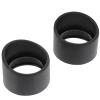 SEWCHICS Microscope Eyepiece Guards Rubber Eye Shield Covers 33 Millimeter Diameter 2pcs for Binocular Stereo Microscope Classroom Science Supplies view 1