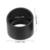 SEWCHICS Microscope Eyepiece Guards Rubber Eye Shield Covers 33 Millimeter Diameter 2pcs for Binocular Stereo Microscope Classroom Science Supplies view 2