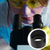 SEWCHICS Microscope Eyepiece Guards Rubber Eye Shield Covers 33 Millimeter Diameter 2pcs for Binocular Stereo Microscope Classroom Science Supplies view 4