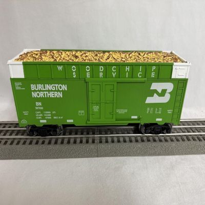 40' Woodchip Car 'Burlington Northern' by Trains