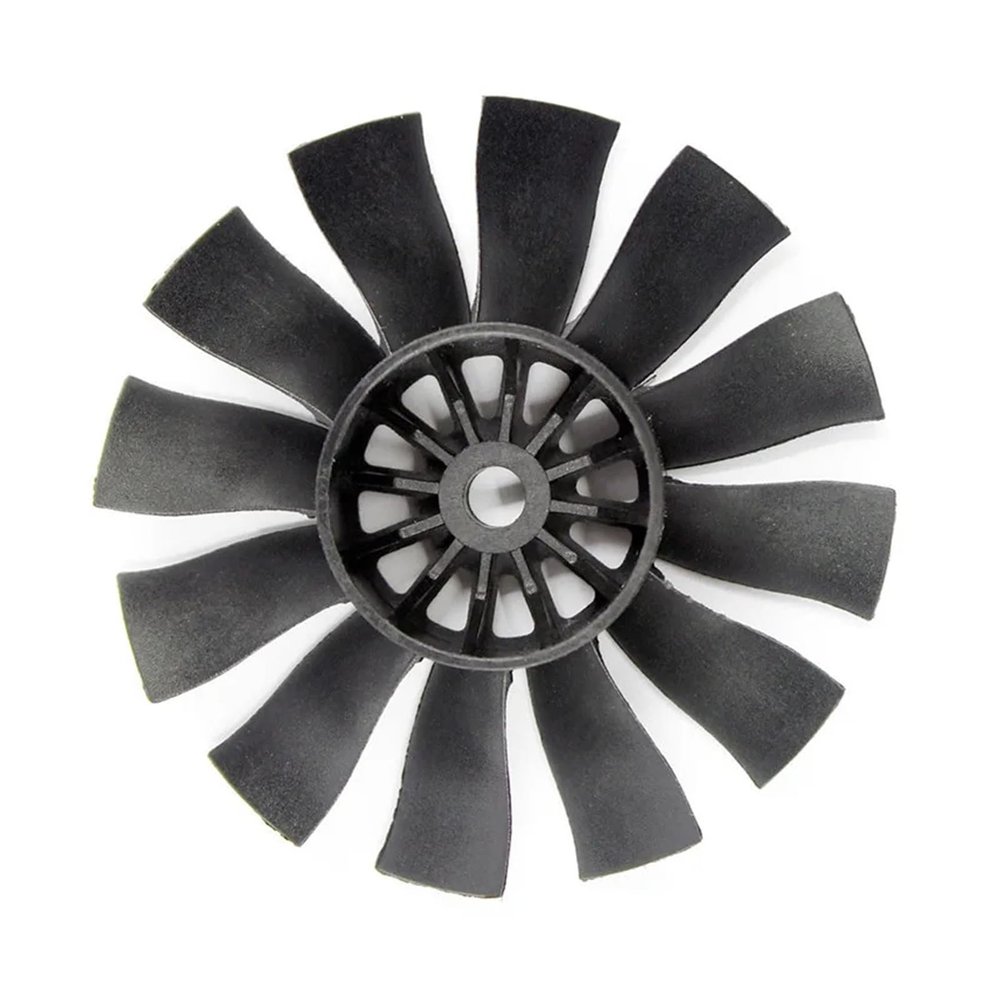 70mm 12-Blade EDF Fan for RC Aircraft and Drones