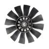 70mm 12-Blade EDF Fan for RC Aircraft and Drones view 1