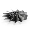 70mm 12-Blade EDF Fan for RC Aircraft and Drones view 2