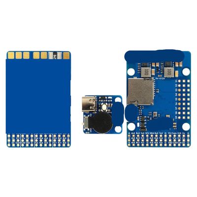 Flight Controller MATEKSYS H7A3-WING ICM42688P OSD 6X UARTs 1x I2C 1x CAN 11x PWM Outputs BEC5V 9V Compatible with RC Model