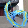 9FjB4sL 3D Colorful Dragon Dance Silk Practice Ribbon Single Printed Dragon Dance Ribbon Square Dance Fitness Dragon Dance Exercise(6m/20ft) view 2