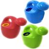 Matty's Toy Stop Plastic Watering Cans for Kids 7 Inch Colorful Garden Watering Can Set Small Outdoor Gardening Toy for Children, Yard Play & Plant Watering (3 Pack) view 1
