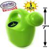 Matty's Toy Stop Plastic Watering Cans for Kids 7 Inch Colorful Garden Watering Can Set Small Outdoor Gardening Toy for Children, Yard Play & Plant Watering (3 Pack) view 4