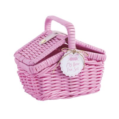 Mud Pie Kids' Bow Mini Tea Set