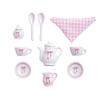 Mud Pie Kids' Bow Mini Tea Set view 2