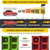 Solar Powered LED Speed Limit Sign 20"x27"/24"x35" - Weatherproof Radar Feedback Display for Neighborhood Traffic Safety, Vehicle Speed Monitoring, Enhanced Road Safety view 3