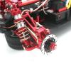 Rc Toys Repair Parts For Hyper Go 14301 14302 14303 14209 14210 1/14 Wheel Hex Hub Disc Brake 12MM Model Accessory Replace Modified Upgrade Parts(Red) view 2