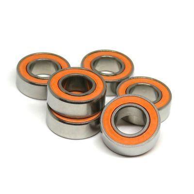 10pcs 7x14x4 mm S687 2RS CB ABEC7 Stainless Steel Hybrid Ceramic Bearing Without Grease Fast Turning SMR147 S687C 2OS 7 * 14 4(S6701C-2OS 12x18x4mm)