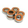 10pcs 7x14x4 mm S687 2RS CB ABEC7 Stainless Steel Hybrid Ceramic Bearing Without Grease Fast Turning SMR147 S687C 2OS 7 * 14 4(S6701C-2OS 12x18x4mm) view 1
