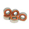 10pcs 7x14x4 mm S687 2RS CB ABEC7 Stainless Steel Hybrid Ceramic Bearing Without Grease Fast Turning SMR147 S687C 2OS 7 * 14 4(S6701C-2OS 12x18x4mm) view 2