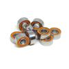 10pcs 7x14x4 mm S687 2RS CB ABEC7 Stainless Steel Hybrid Ceramic Bearing Without Grease Fast Turning SMR147 S687C 2OS 7 * 14 4(S6701C-2OS 12x18x4mm) view 3