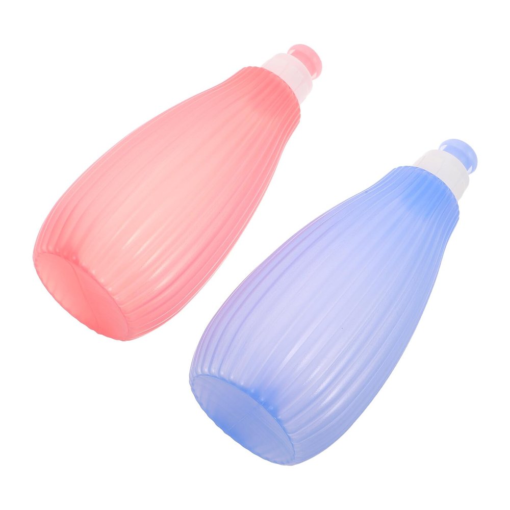 2pcs Infant Bottom Cleaner Portable Bidet Sprayer, 350ml PP