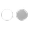 Julihai Clear Plastic Capsules Storage Box 60 Pieces for Collector, Neat & Dust Proof for 1 Oz, Transparent 15oz Protection Container view 2