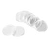 Julihai Clear Plastic Capsules Storage Box 60 Pieces for Collector, Neat & Dust Proof for 1 Oz, Transparent 15oz Protection Container view 4