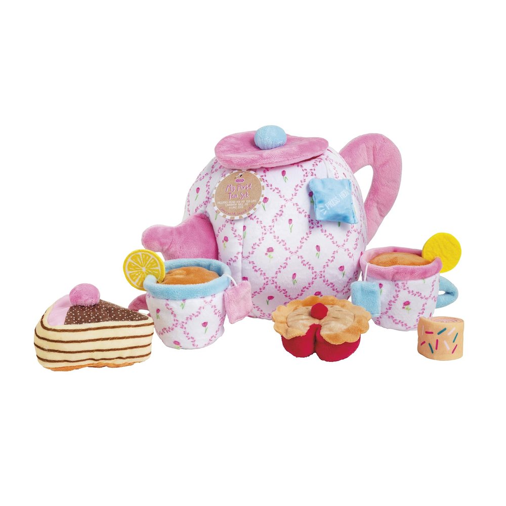 Mud Pie Kids' My First Tea Set