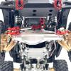 Rc Toys Repair Parts For Hyper GO For MJX H12Y + OP For Buggy Steering Rod Servo Arm Accessories Metal Upgrade Parts Rc Model Crawler Car Truck(Silver) view 3